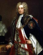 Sir Godfrey Kneller Portrait of Charles Townshend oil painting